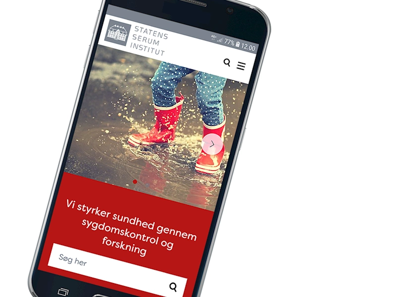 Velkommen til SSI's nye hjemmeside