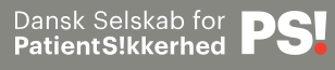 Dansk Selskab for Patientsikkerhed logo