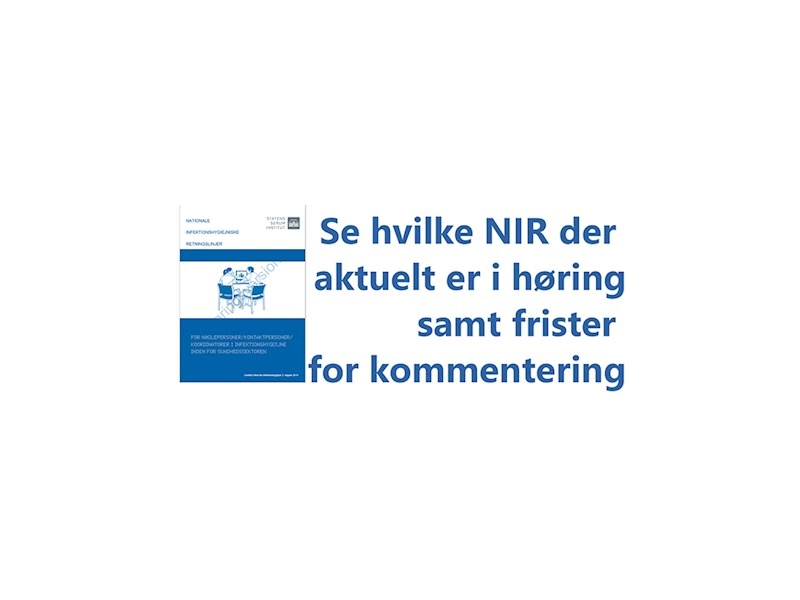 Aktuelt - NIR i høring
