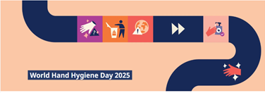 WHO håndhygiejnedag 5. maj 2024