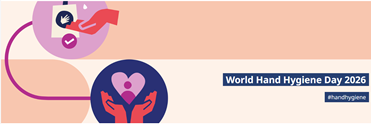 WHO håndhygiejnedag 5. maj 2026